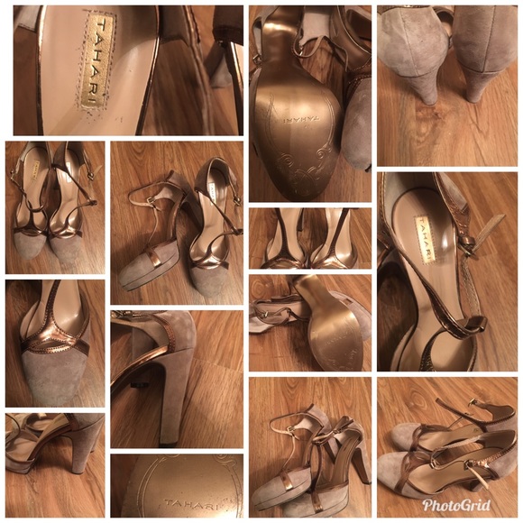 💎Tahari Suede Pumps💎 - Picture 3 of 8